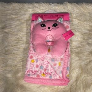 Betsey Johnson Baby Blanket NWT